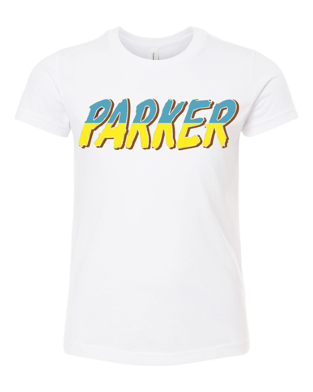 Youth Homecoming Tee - "PARKER - HOCO 23"