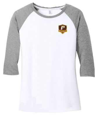District Ladies 3/4 Sleeve Tee