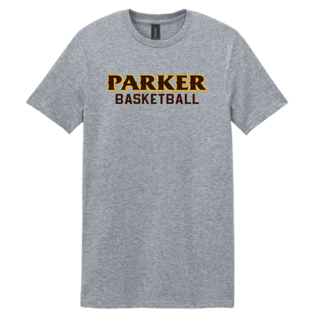 GILDAN SOFTSTYLE TEE - "PARKER BASKETBALL"