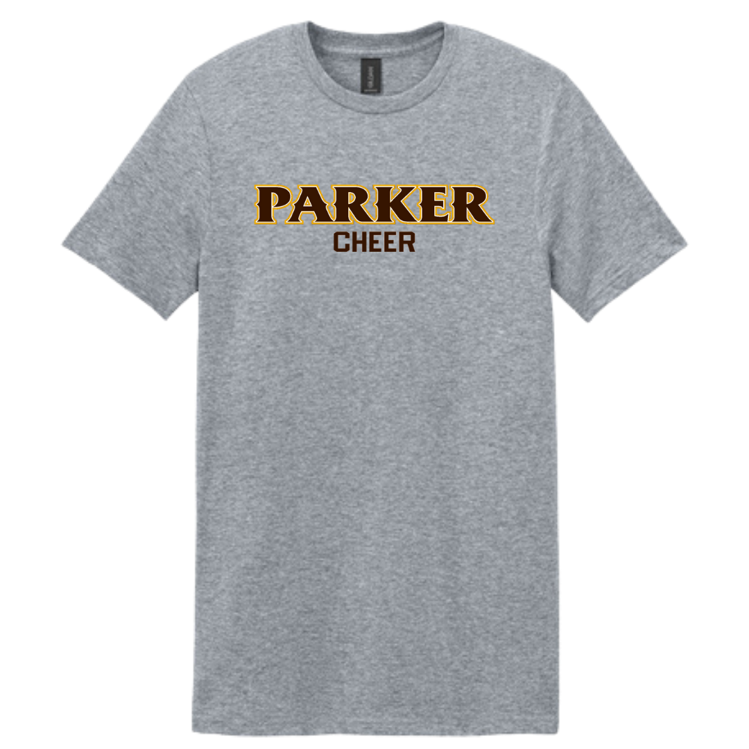 GILDAN SOFTSTYLE TEE - "PARKER CHEER"