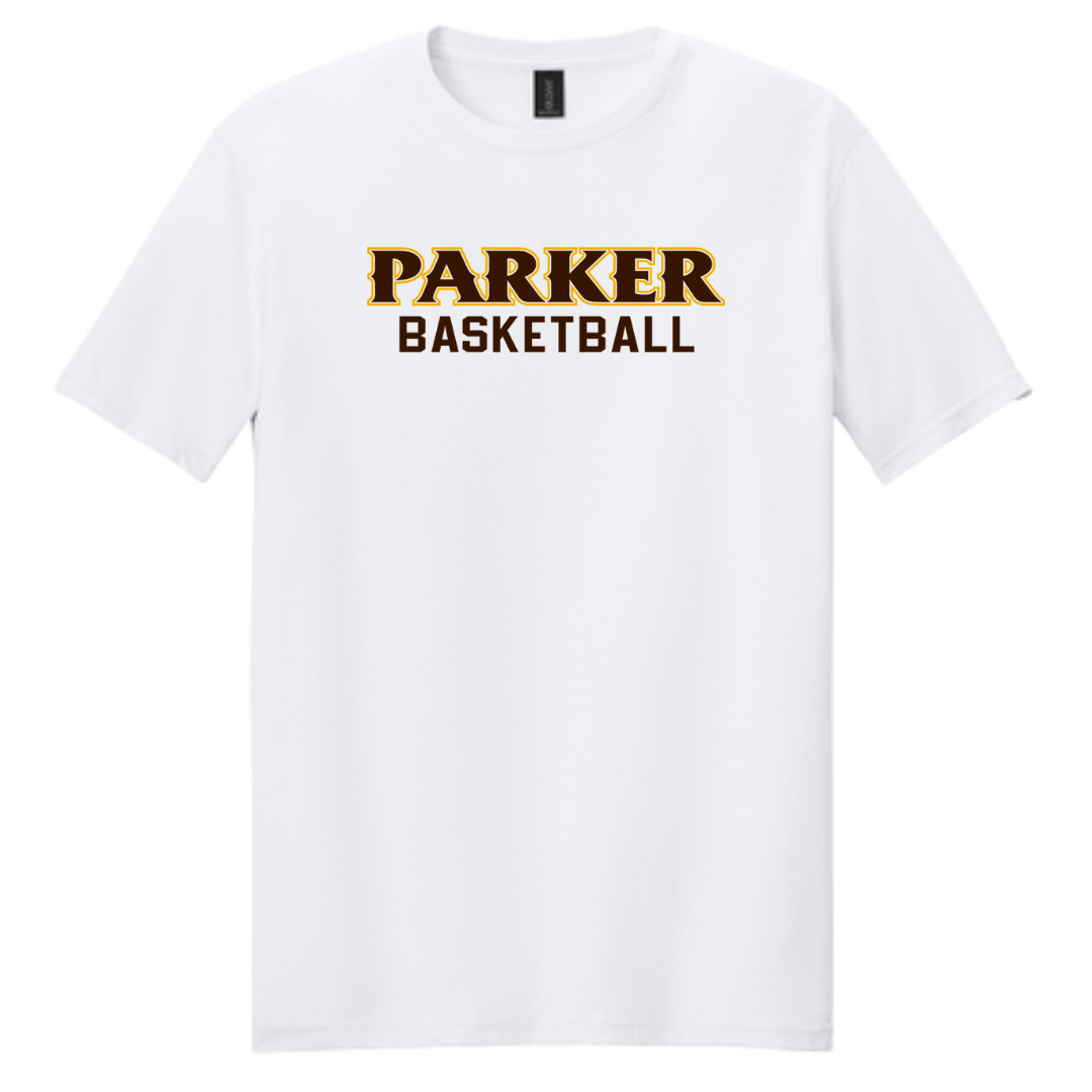 GILDAN SOFTSTYLE TEE - "PARKER BASKETBALL"
