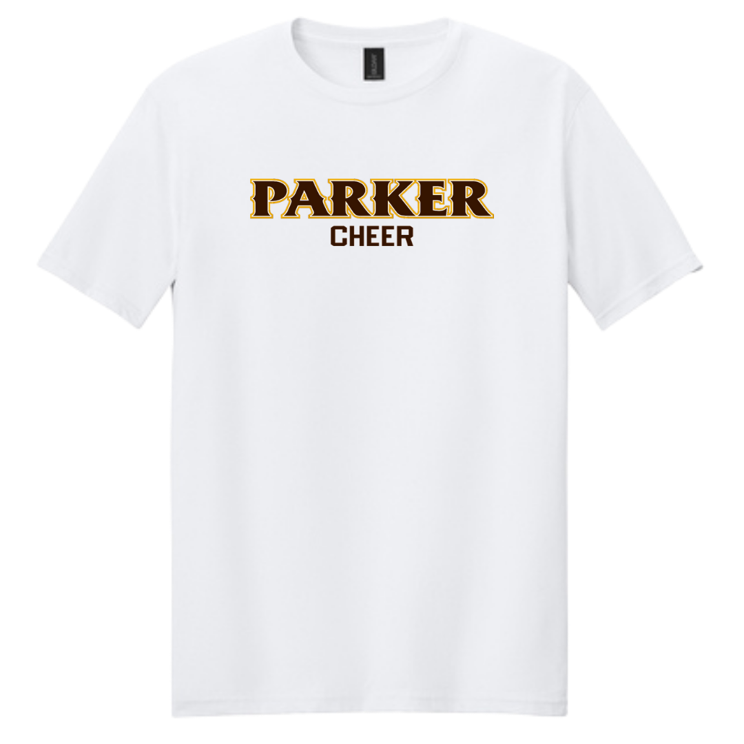 GILDAN SOFTSTYLE TEE - "PARKER CHEER"