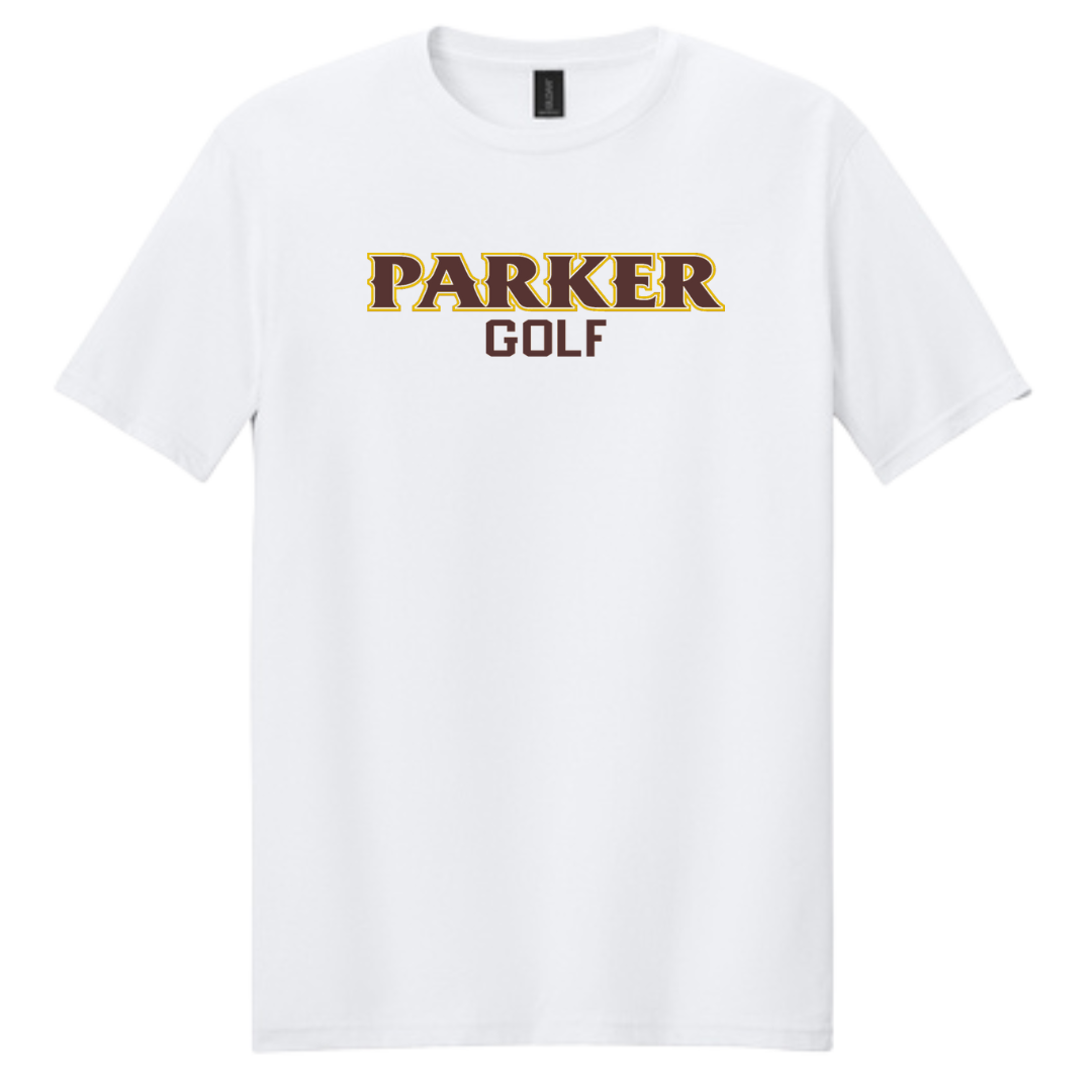 GILDAN SOFTSTYLE TEE - "PARKER GOLF"