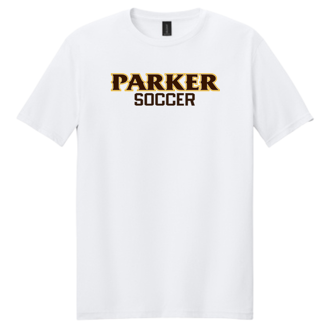GILDAN SOFTSTYLE TEE - "PARKER SOCCER"