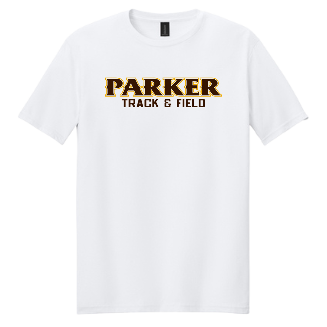 GILDAN SOFTSTYLE TEE - "PARKER TRACK & FIELD"