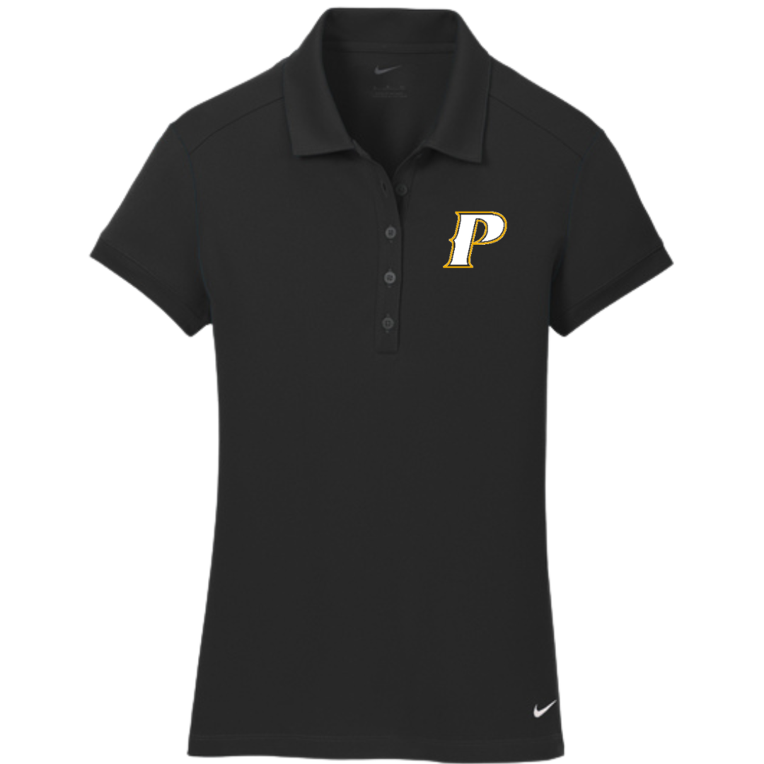 Nike Women's Dri-FIT Solid Icon Pique Modern Fit Polo