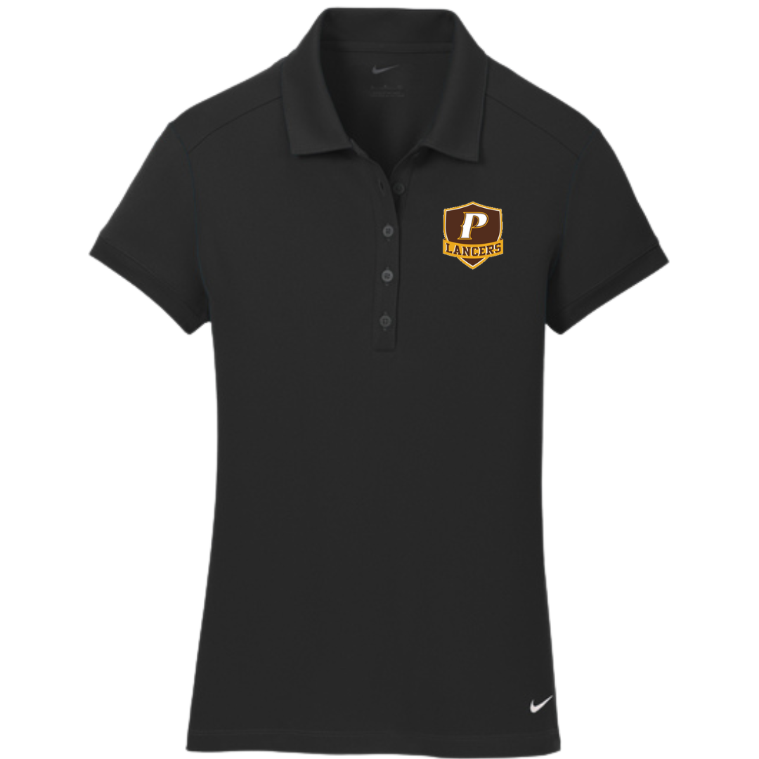 Nike Women's Dri-FIT Solid Icon Pique Modern Fit Polo