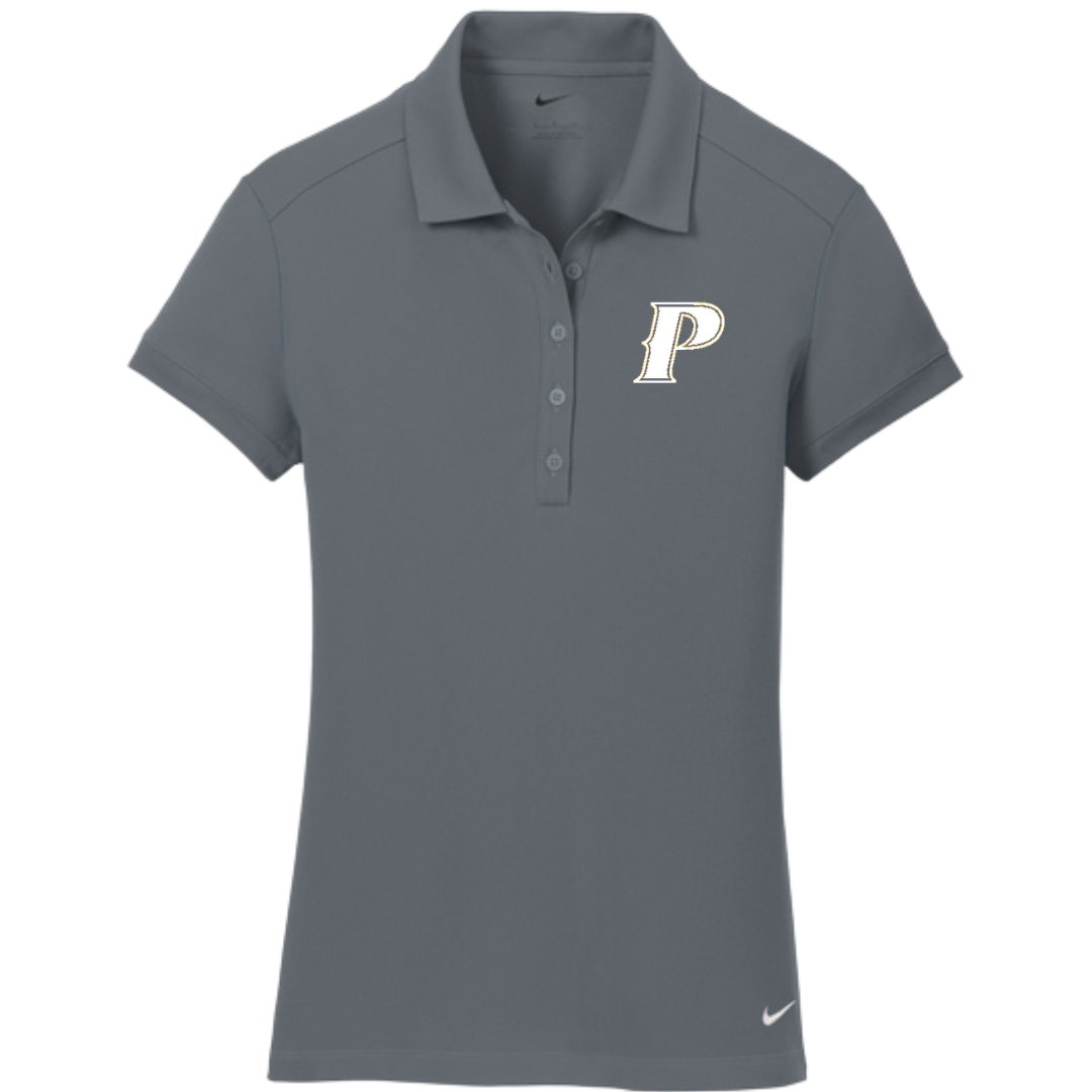 Nike Women's Dri-FIT Solid Icon Pique Modern Fit Polo
