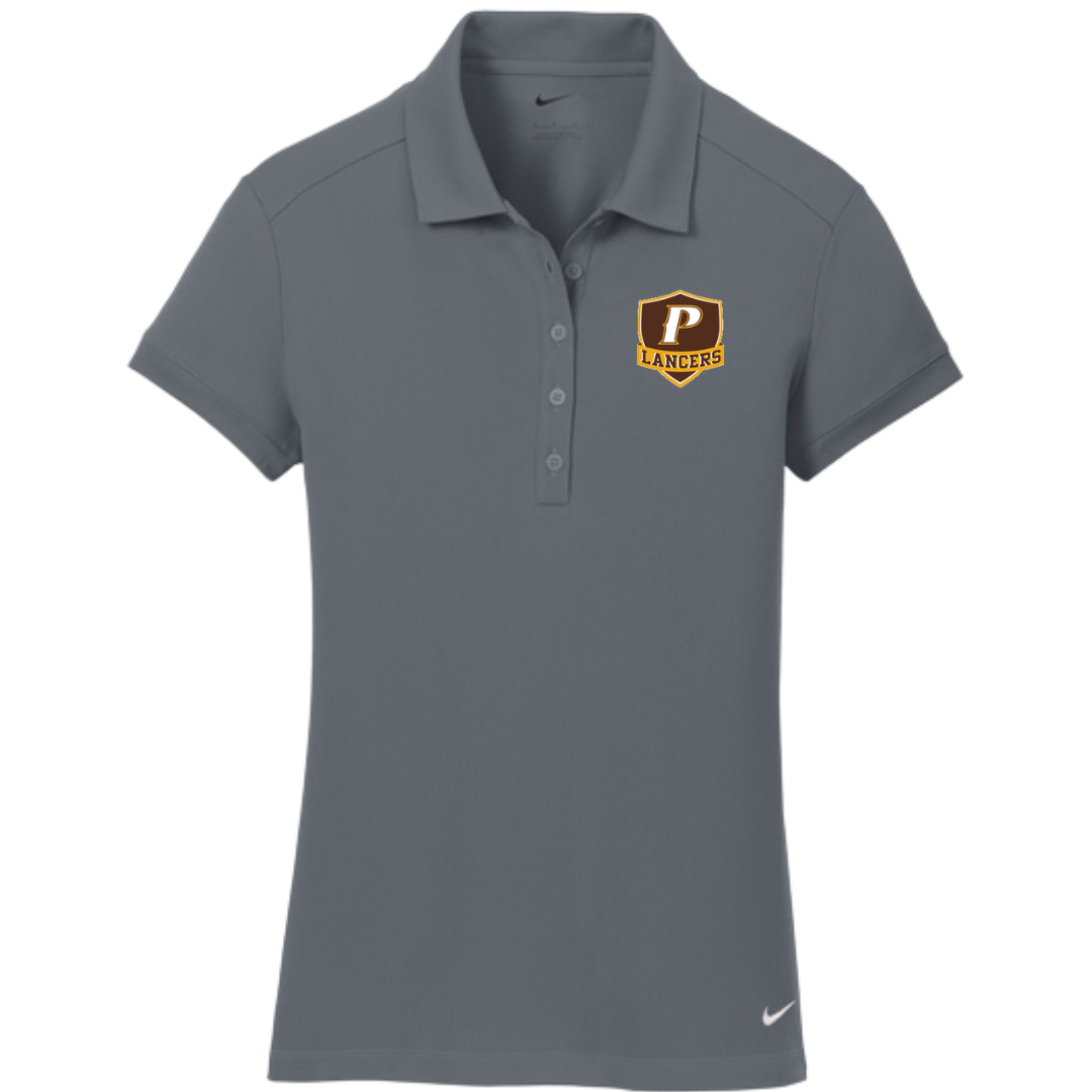 Nike Women's Dri-FIT Solid Icon Pique Modern Fit Polo