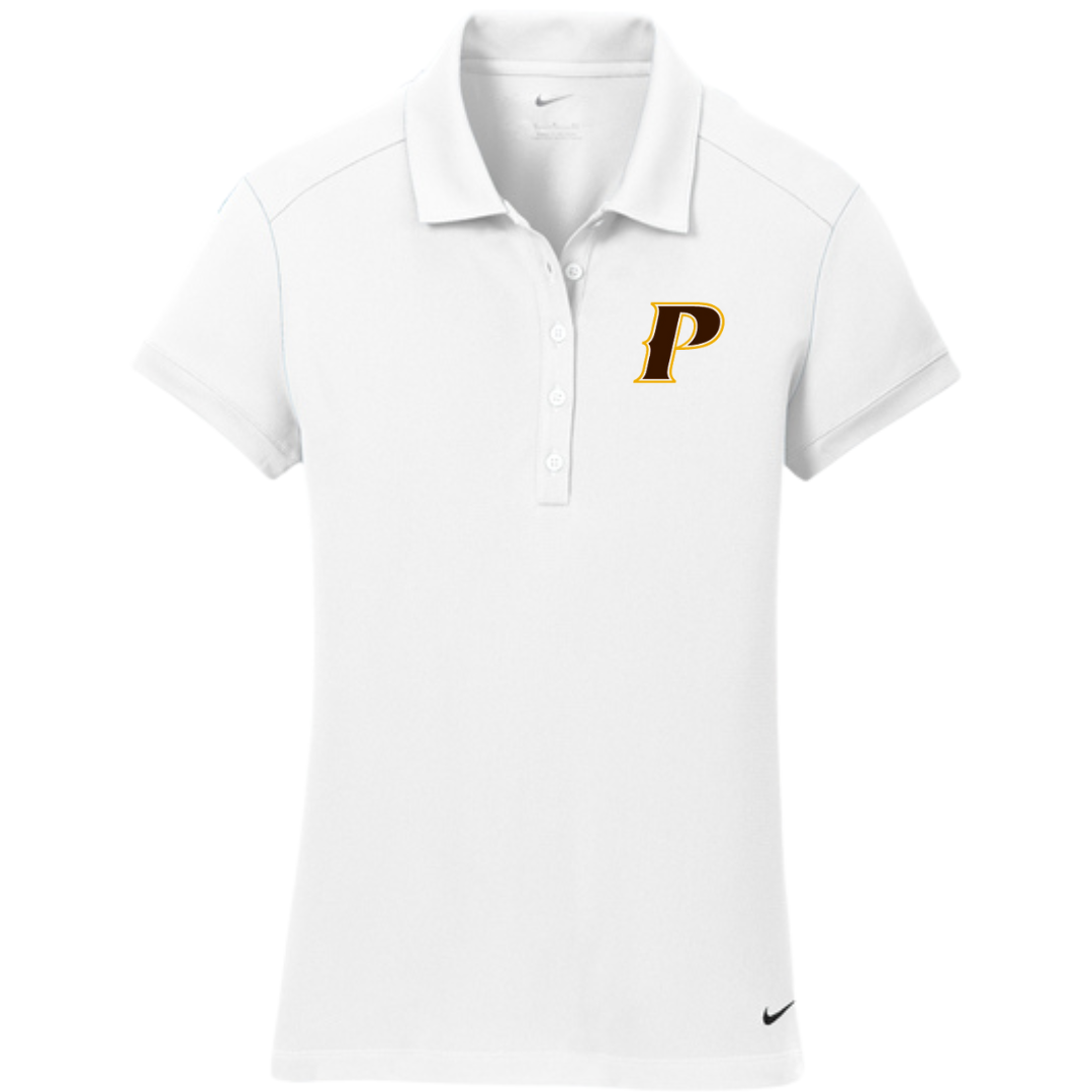 Nike Women's Dri-FIT Solid Icon Pique Modern Fit Polo