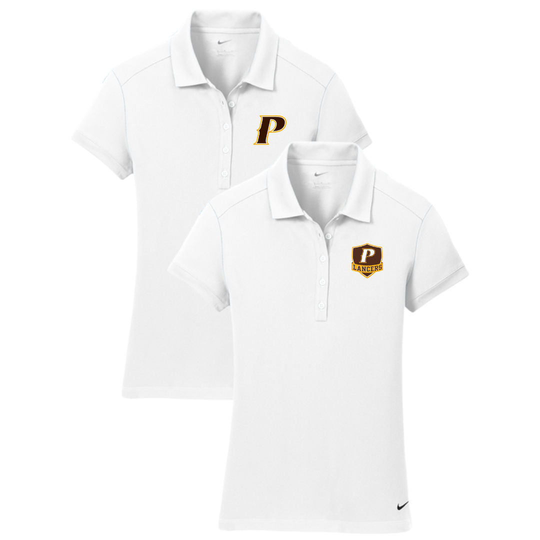 Nike Women's Dri-FIT Solid Icon Pique Modern Fit Polo