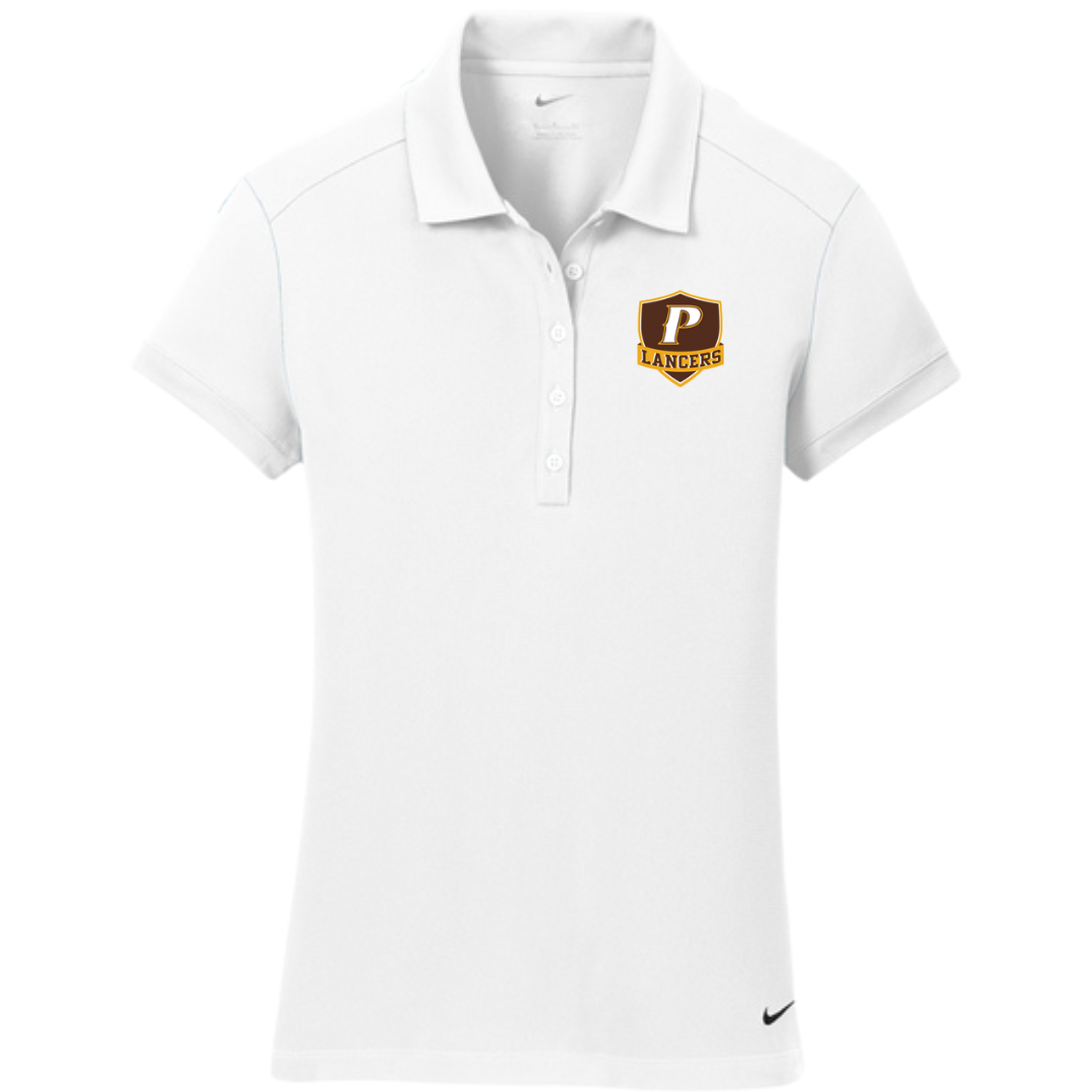 Nike Women's Dri-FIT Solid Icon Pique Modern Fit Polo