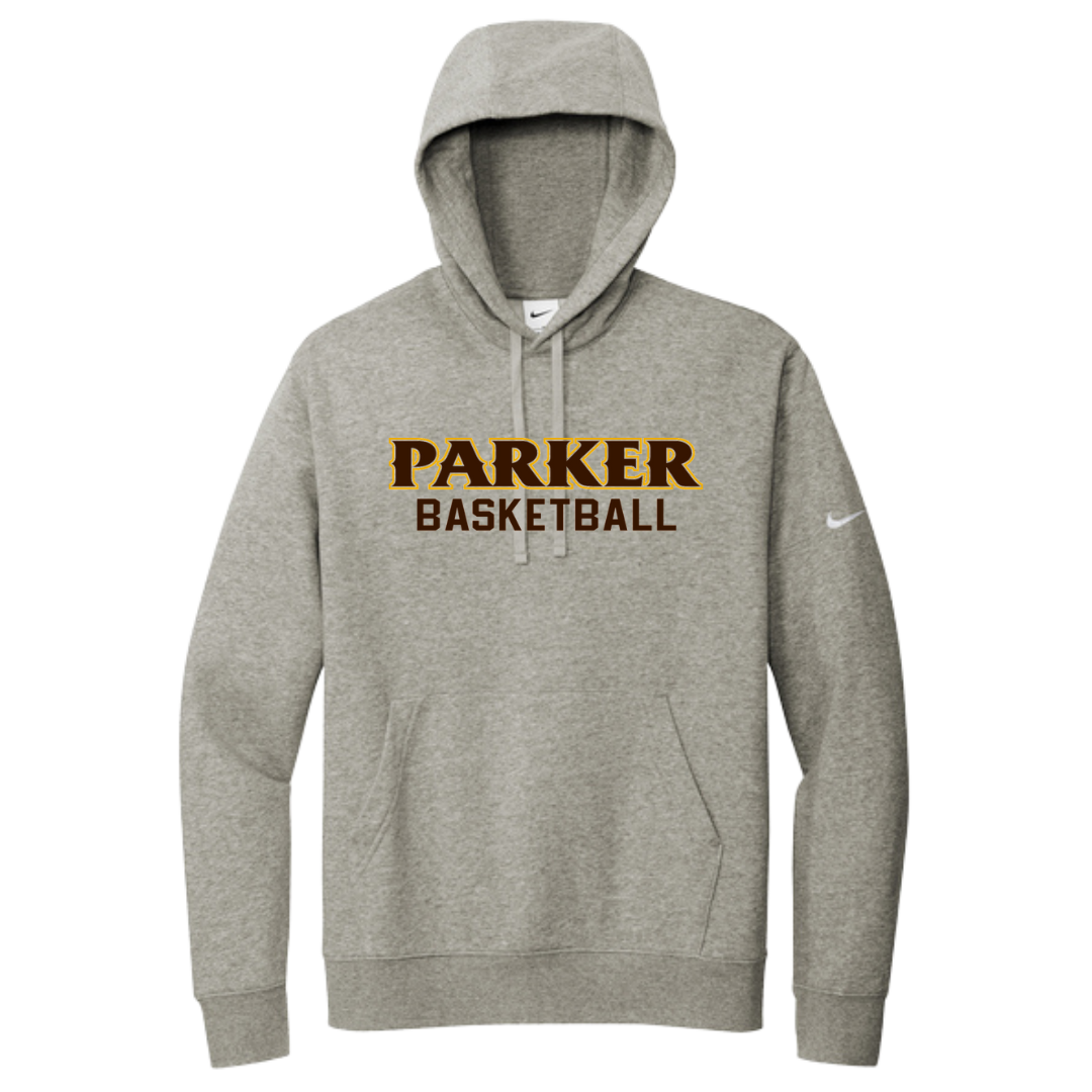 Nike Men's Club Fleece Pullover Hoodie - "PARKER BASKETBALL"