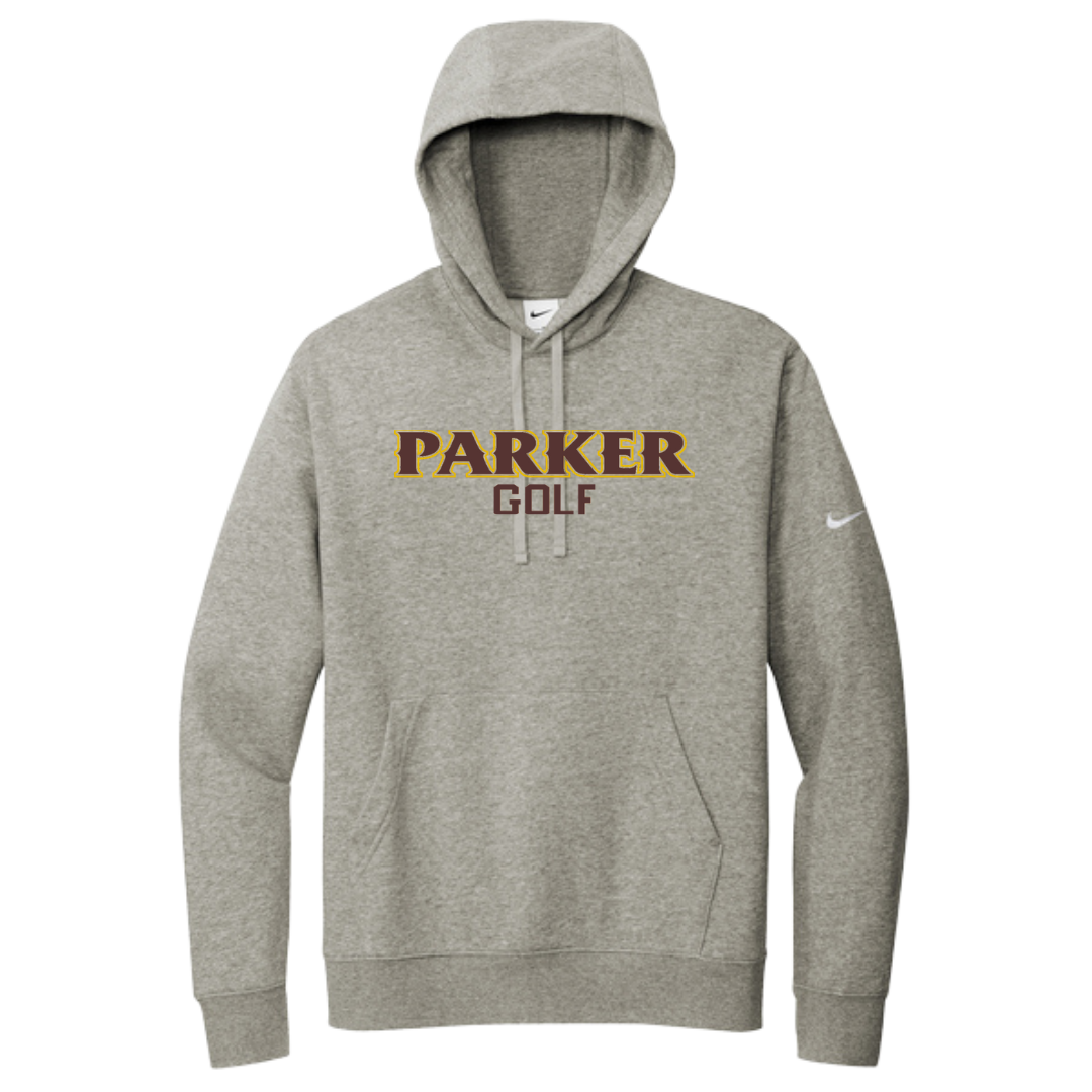 Nike Men's Club Fleece Pullover Hoodie - "PARKER GOLF"