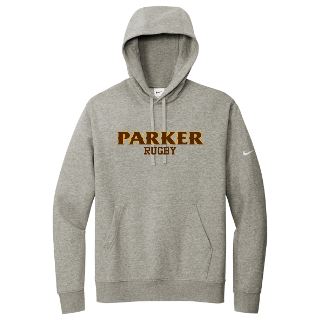 Nike Men's Club Fleece Pullover Hoodie - "PARKER RUGBY"