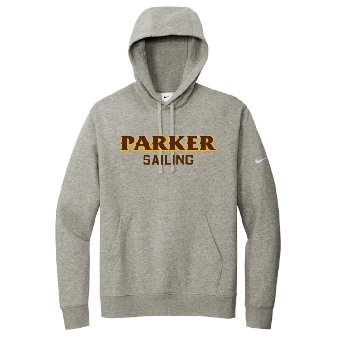 Nike Men's Club Fleece Pullover Hoodie - "PARKER SAILING"