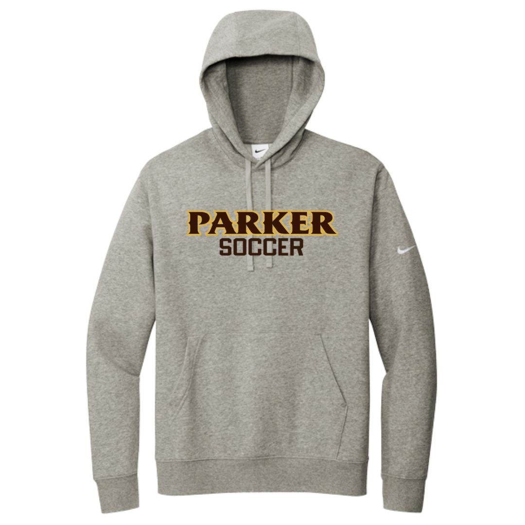 Nike Men's Club Fleece Pullover Hoodie - "PARKER SOCCER"