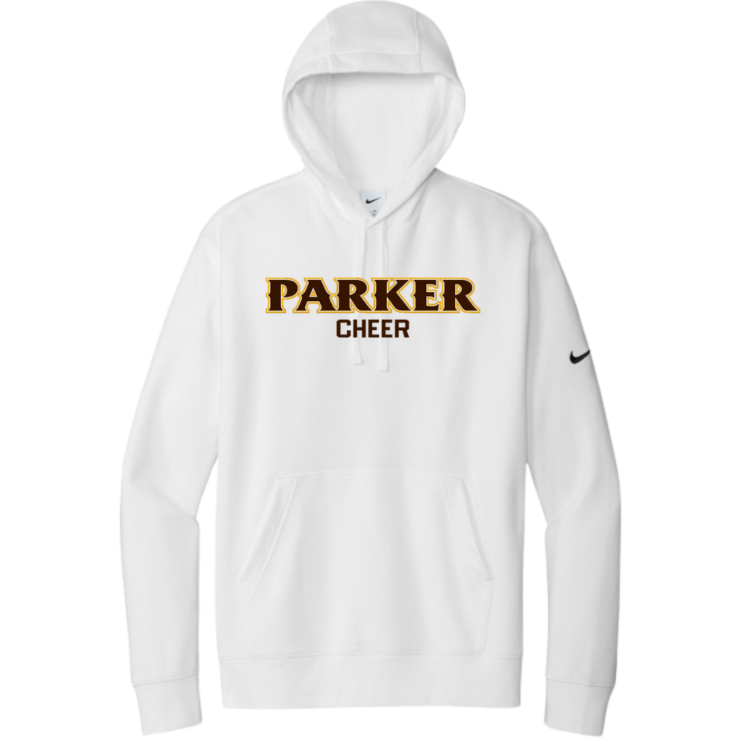 Nike Men's Club Fleece Pullover Hoodie - "PARKER CHEER"