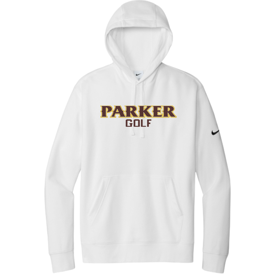 Nike Men's Club Fleece Pullover Hoodie - "PARKER GOLF"