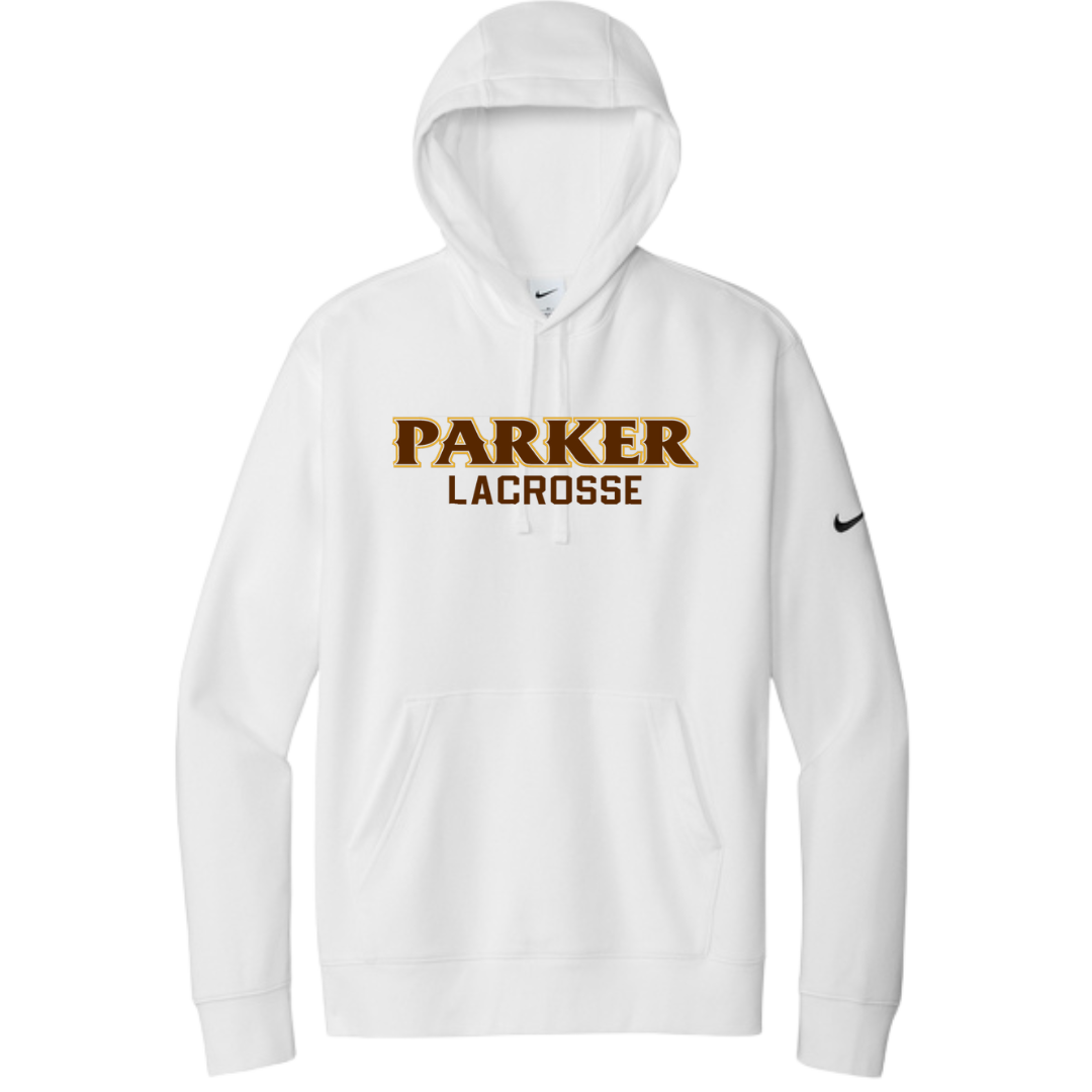 Nike Men's Club Fleece Pullover Hoodie - "PARKER LACROSSE"