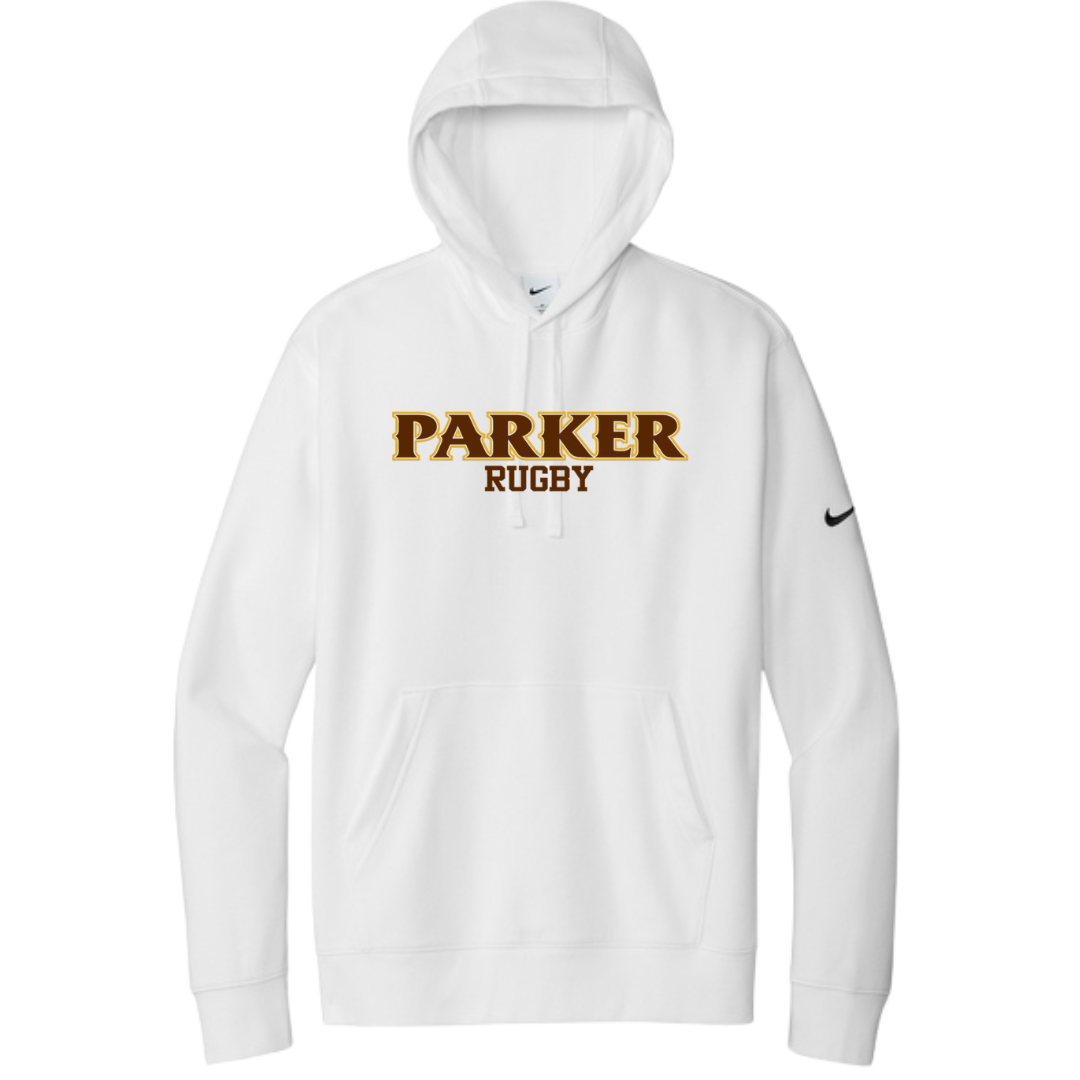 Nike Men's Club Fleece Pullover Hoodie - "PARKER RUGBY"