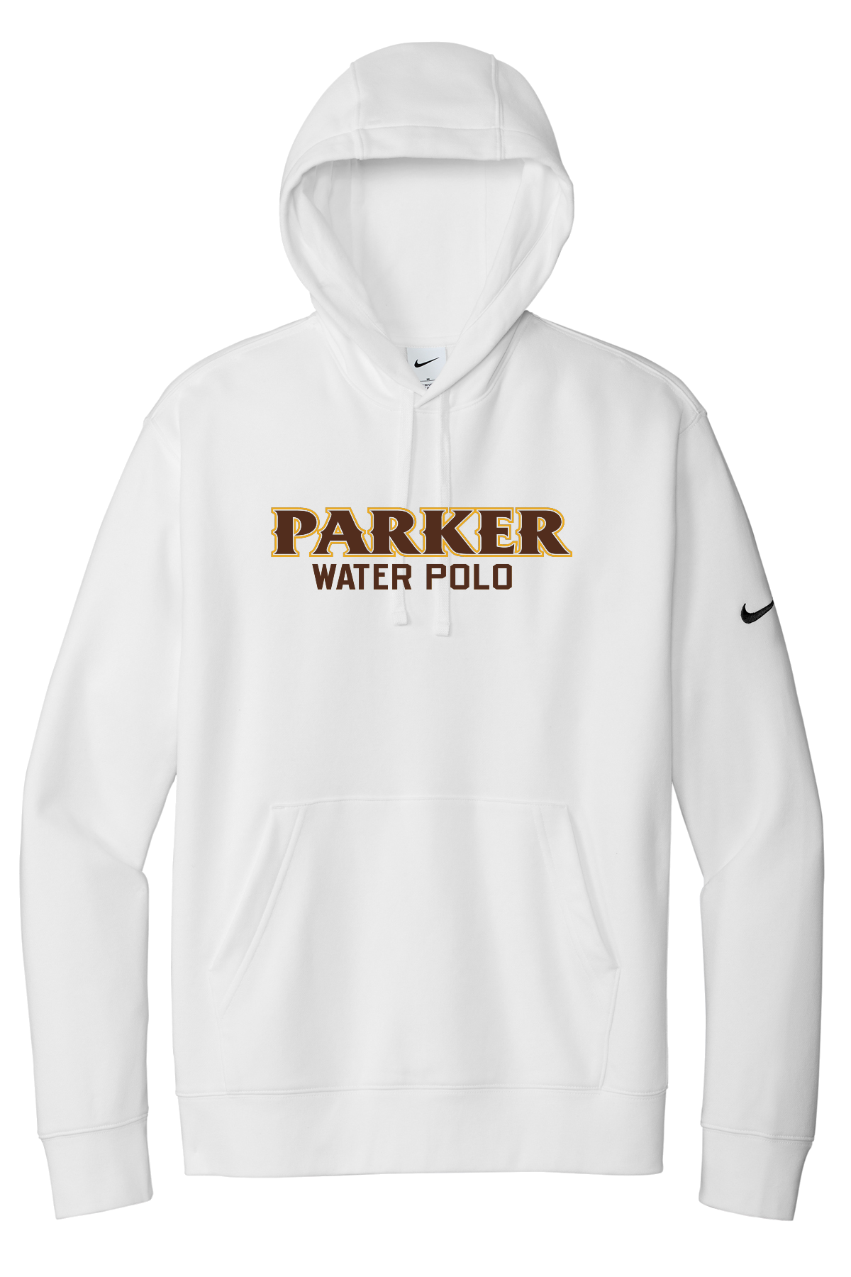 Nike Men's Club Fleece Pullover Hoodie - "PARKER WATER POLO"