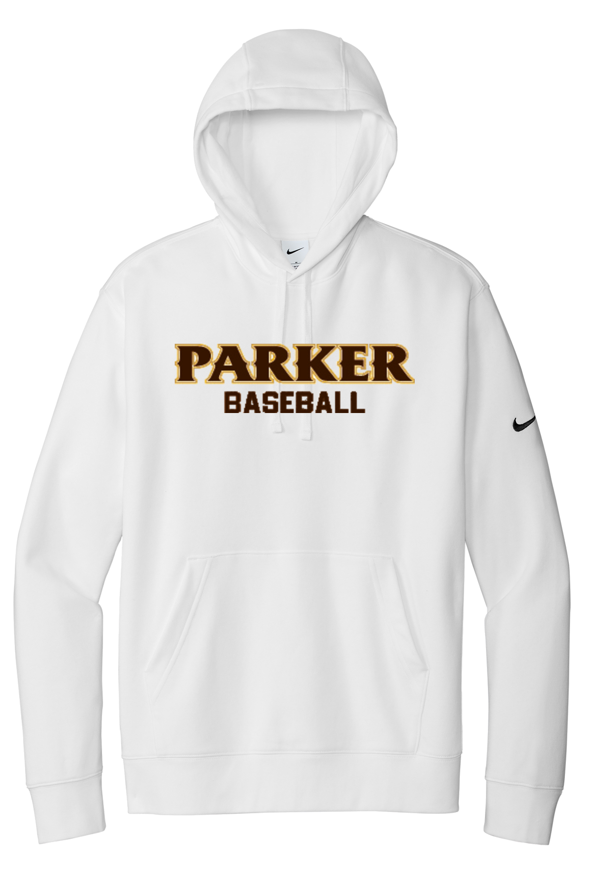 Nike Women's Club Fleece Pullover Hoodie - "PARKER BASEBALL"