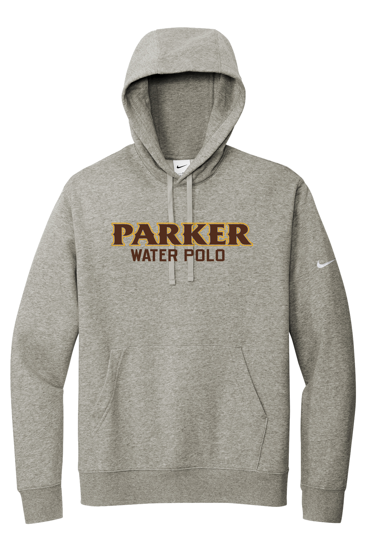 Nike Men's Club Fleece Pullover Hoodie - "PARKER WATER POLO"