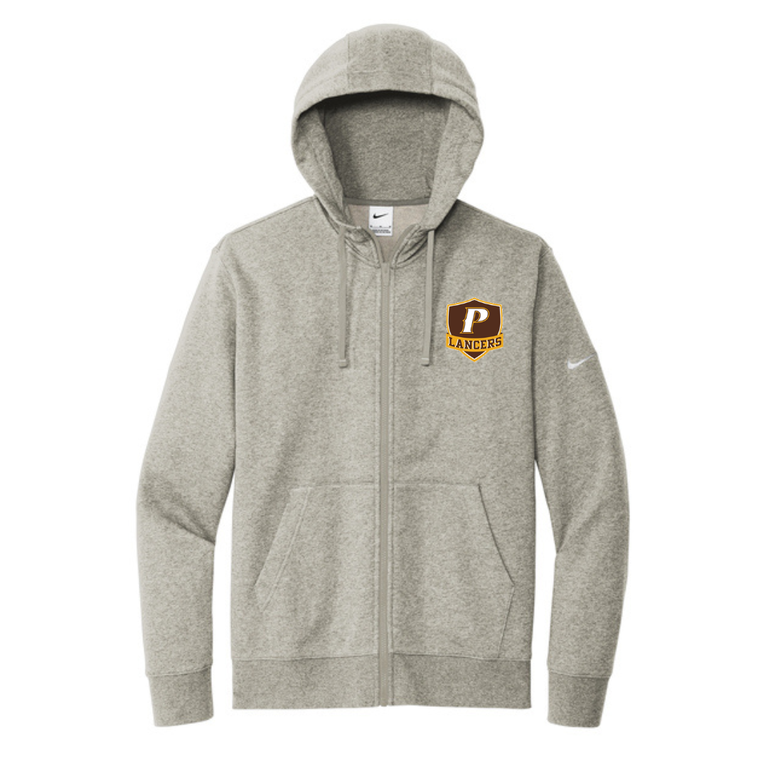 Nike Men's Club Fleece Sleeve Swoosh Full-Zip Hoodie