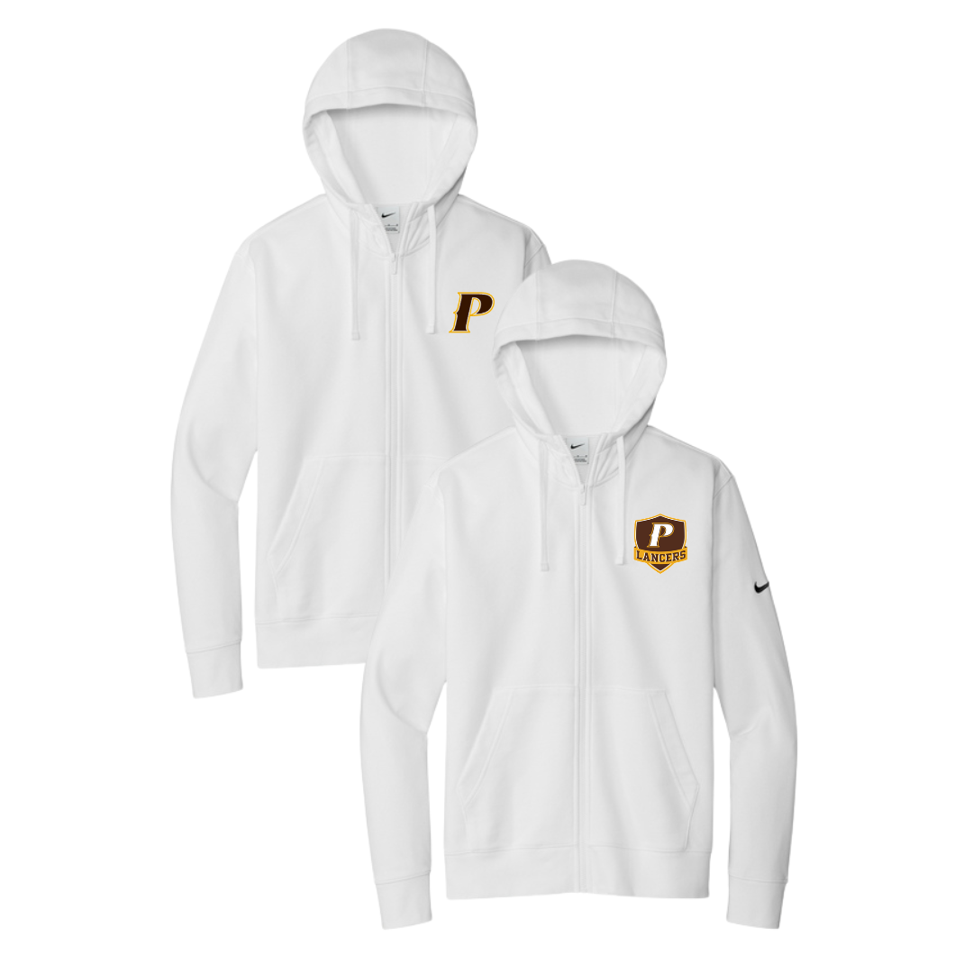 Nike Men's Club Fleece Sleeve Swoosh Full-Zip Hoodie