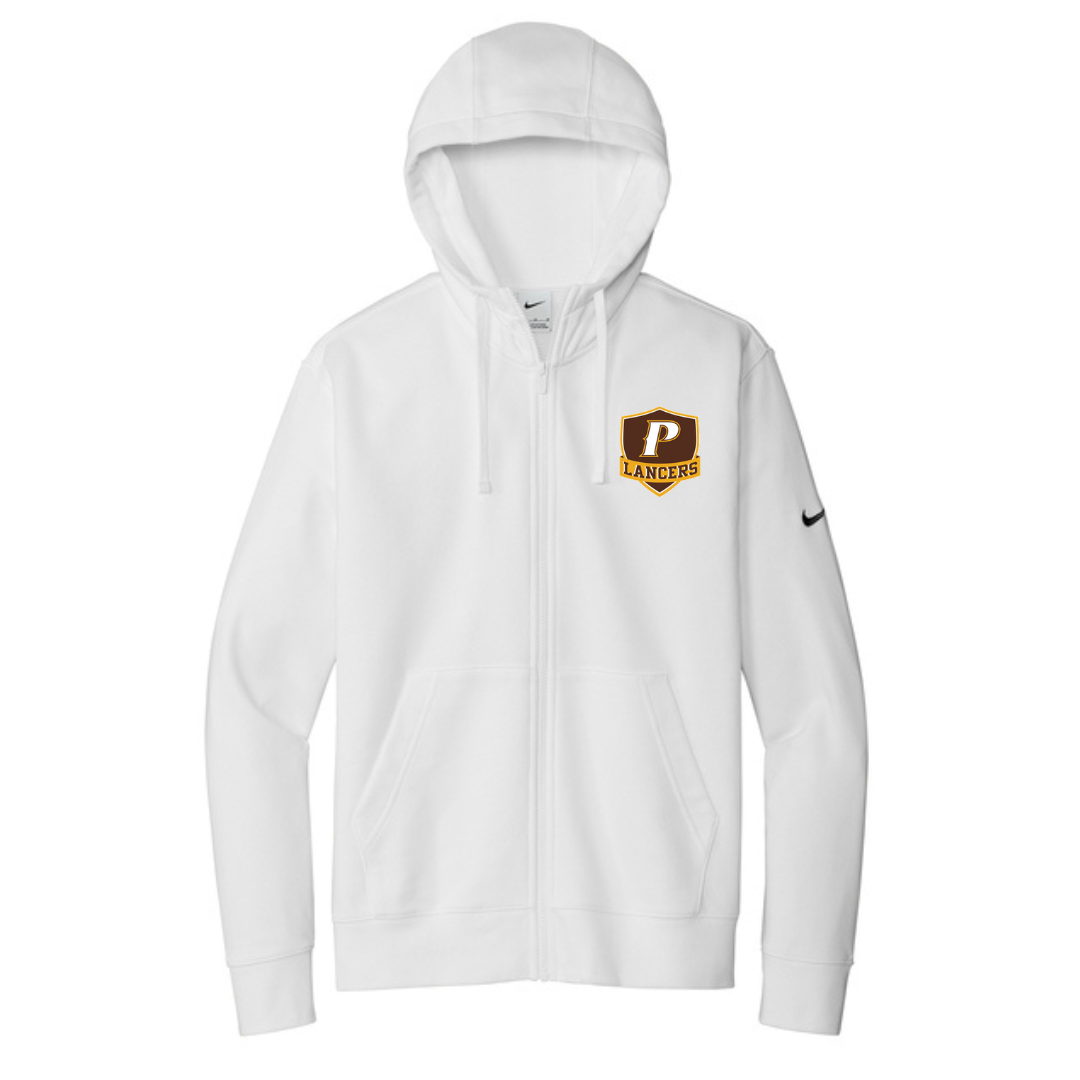 Nike Men's Club Fleece Sleeve Swoosh Full-Zip Hoodie