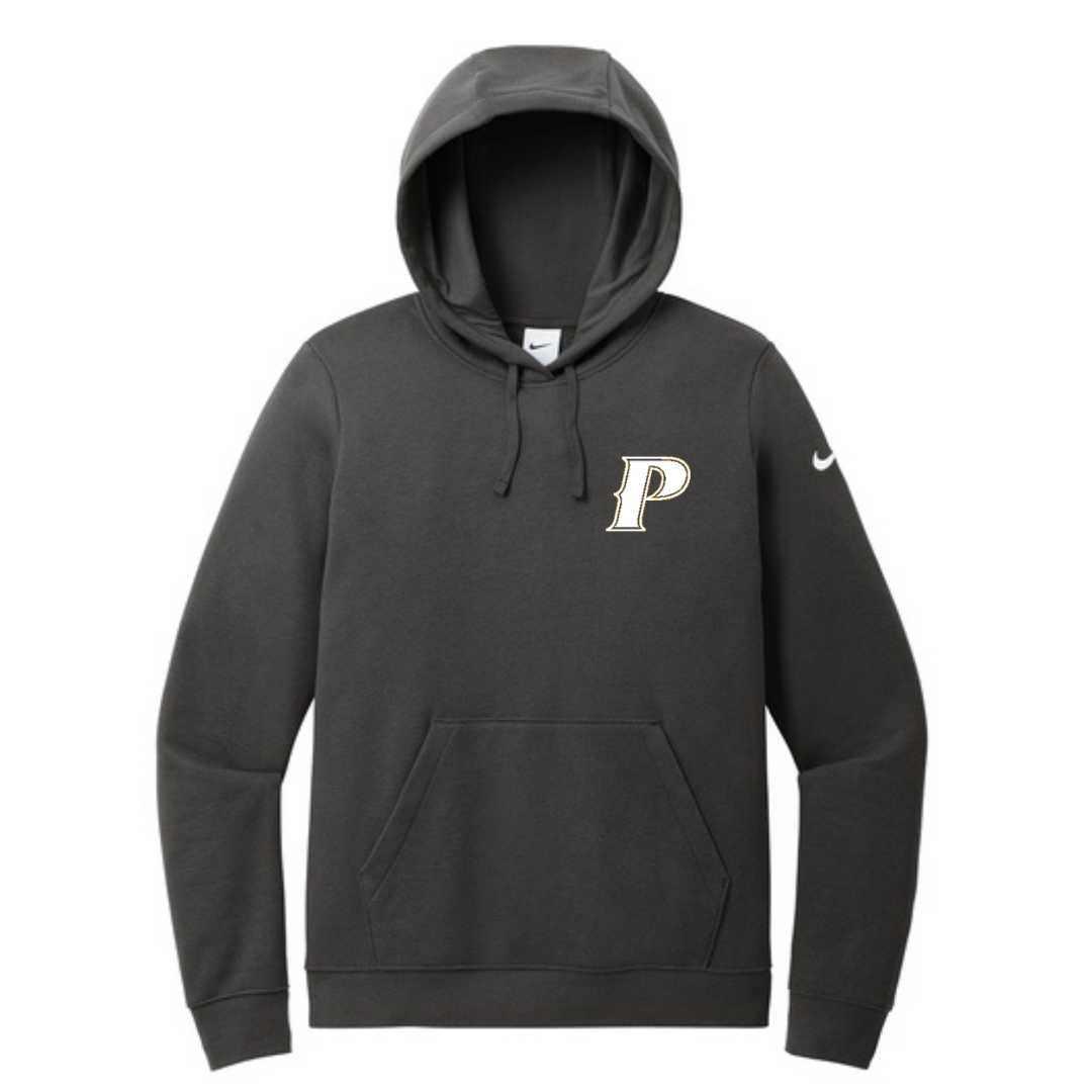 Nike Women's Club Fleece Sleeve Swoosh Pullover Hoodie