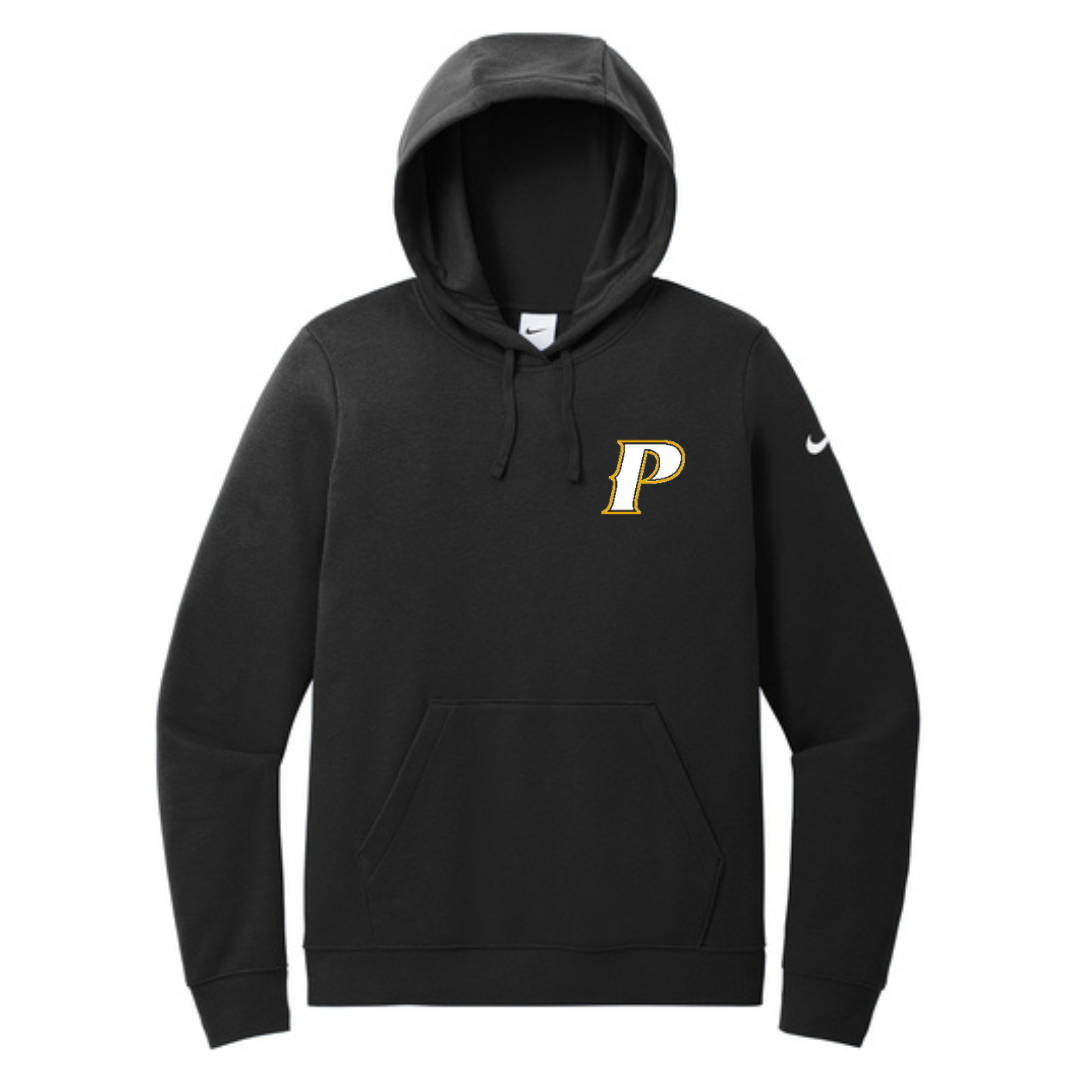 Nike Women's Club Fleece Sleeve Swoosh Pullover Hoodie