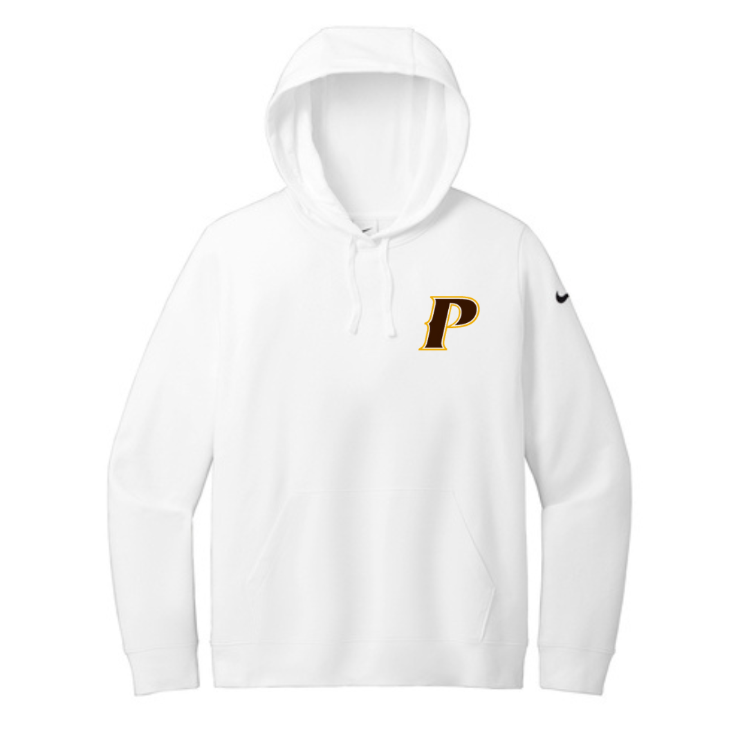 Nike Women's Club Fleece Sleeve Swoosh Pullover Hoodie