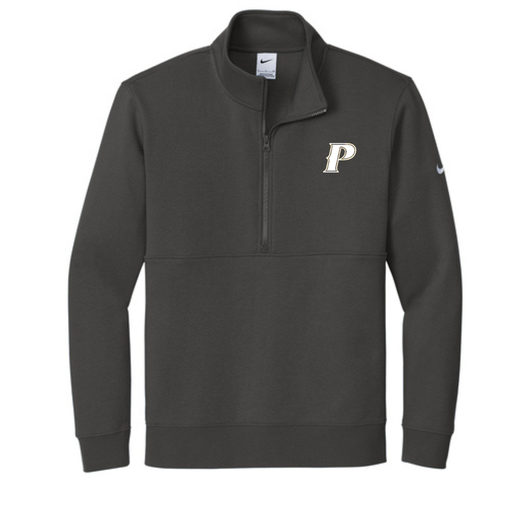 Nike Men's Club Fleece Sleeve Swoosh 1/2 Zip