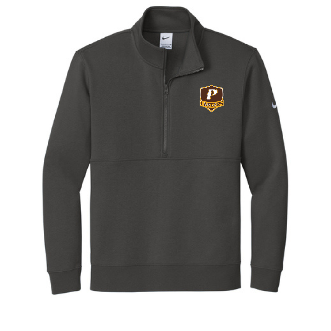 Nike Men's Club Fleece Sleeve Swoosh 1/2 Zip