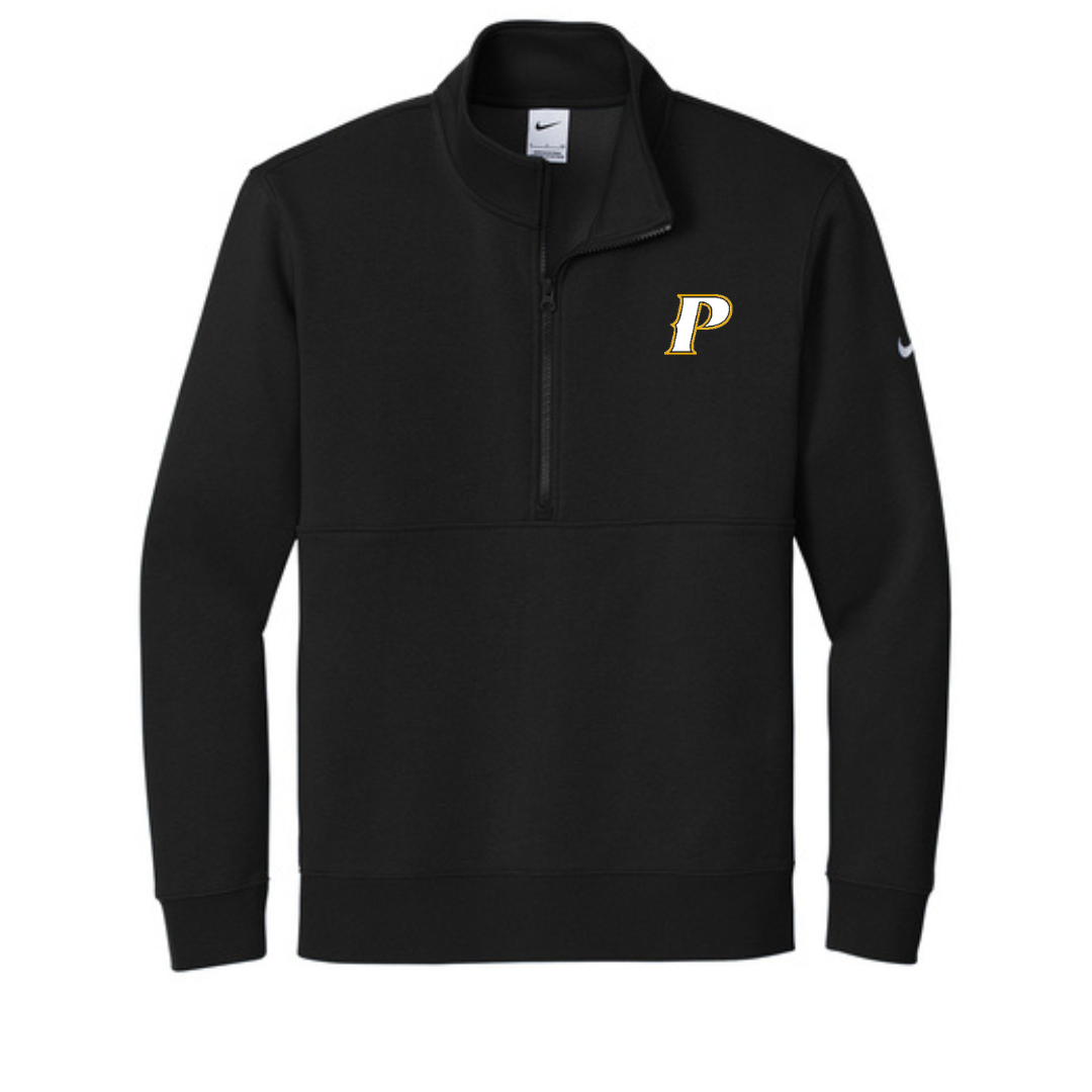 Nike Men's Club Fleece Sleeve Swoosh 1/2 Zip