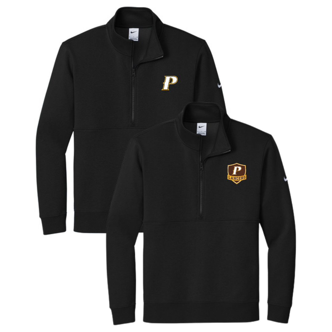 Nike Men's Club Fleece Sleeve Swoosh 1/2 Zip