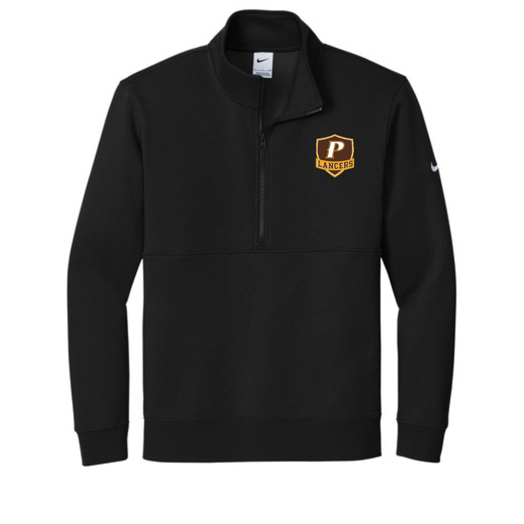 Nike Men's Club Fleece Sleeve Swoosh 1/2 Zip