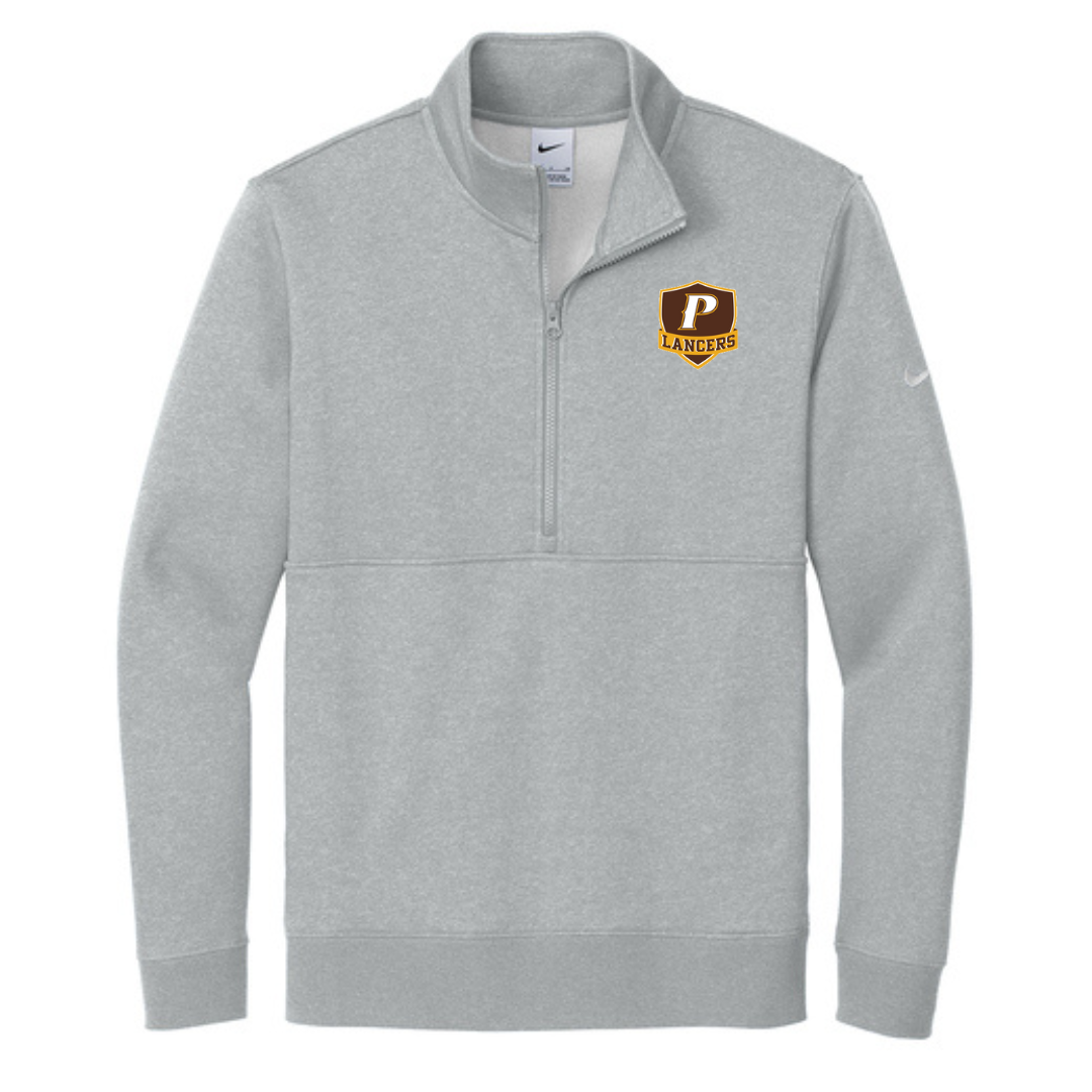 Nike Men's Club Fleece Sleeve Swoosh 1/2 Zip