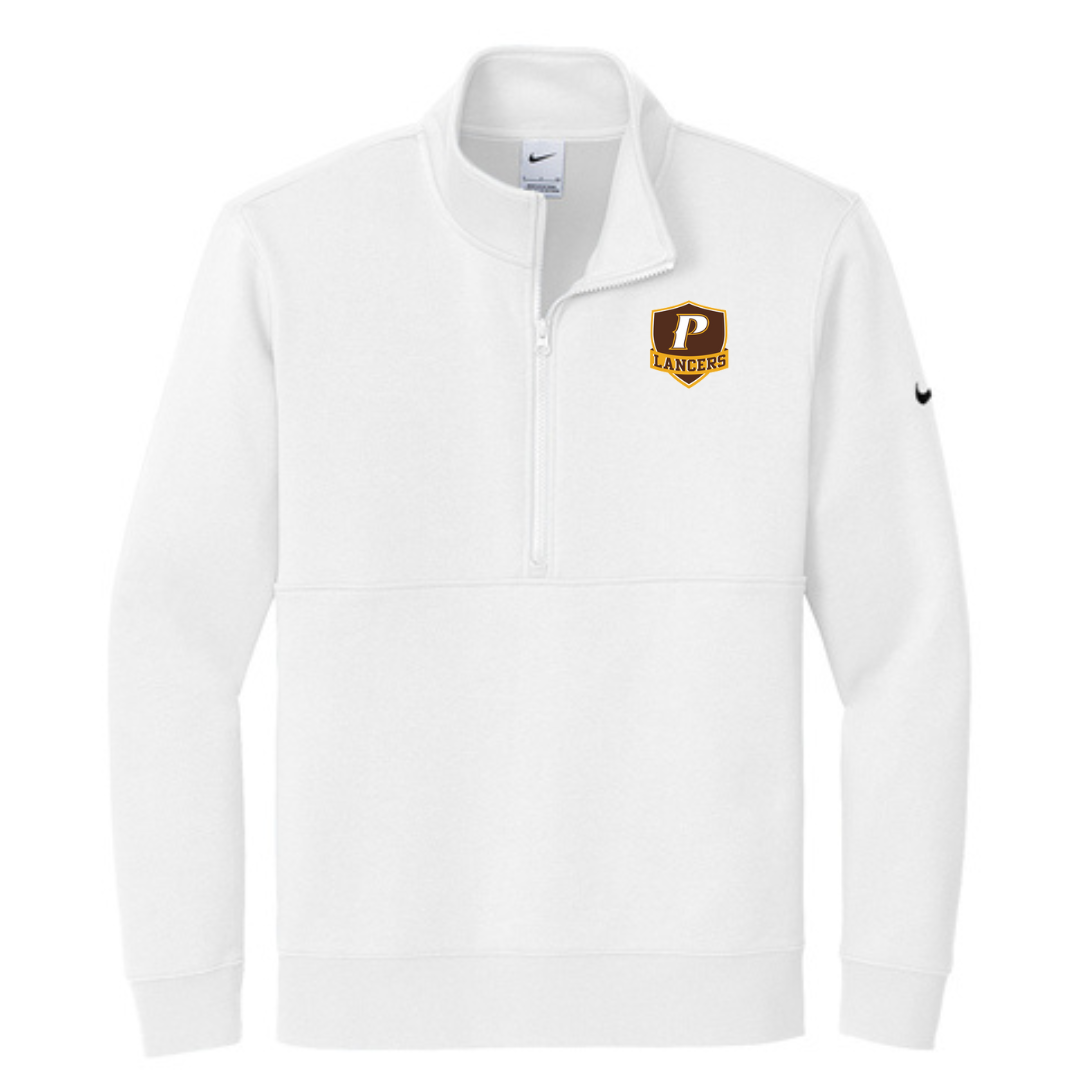 Nike Men's Club Fleece Sleeve Swoosh 1/2 Zip