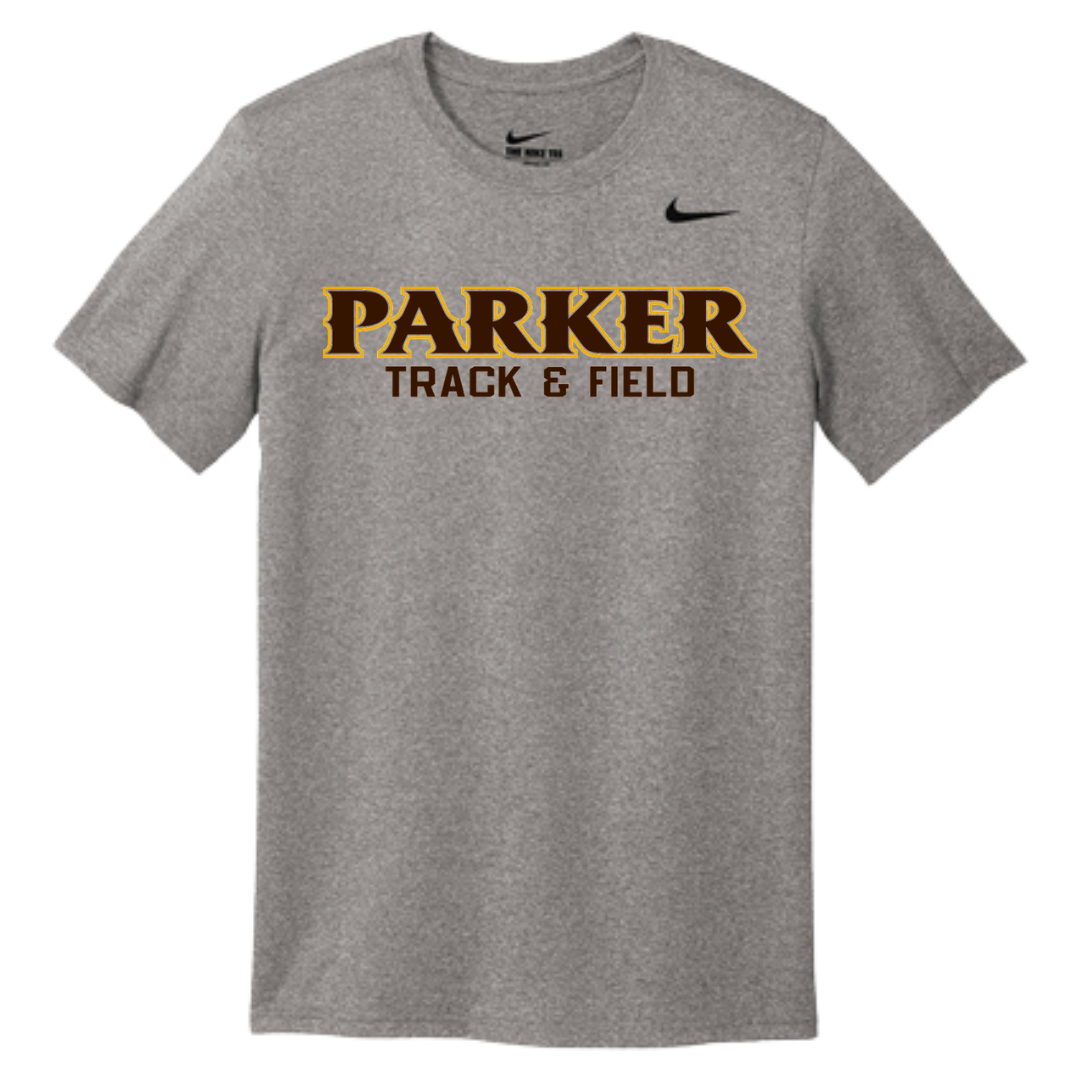 Nike Team Legend Tee - "PARKER TRACK & FIELD"