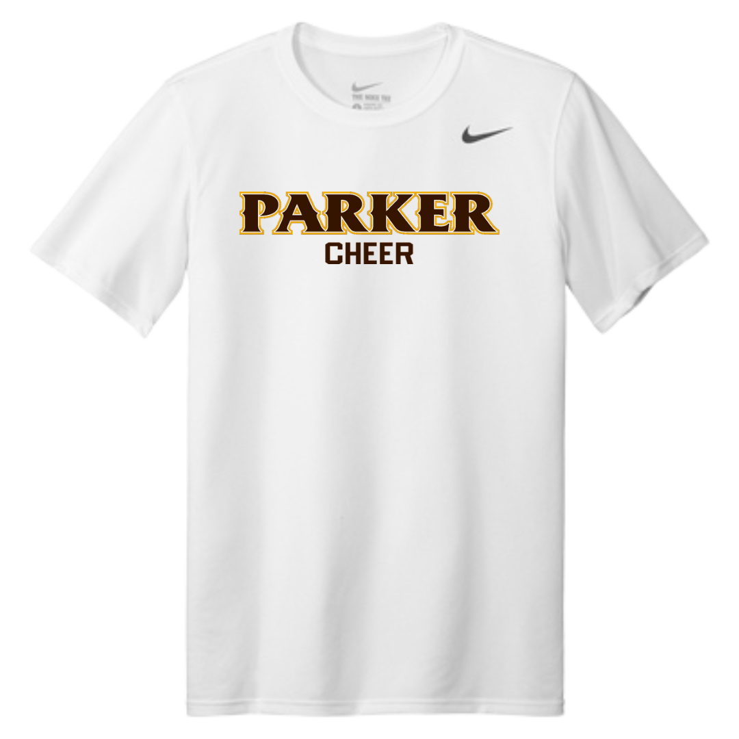 Nike Team Legend Tee - "PARKER CHEER"