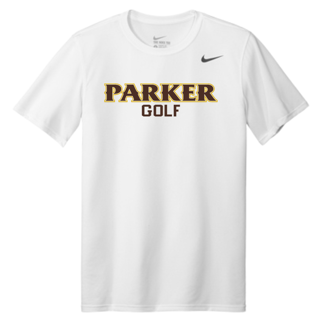 Nike Team Legend Tee - "PARKER GOLF"