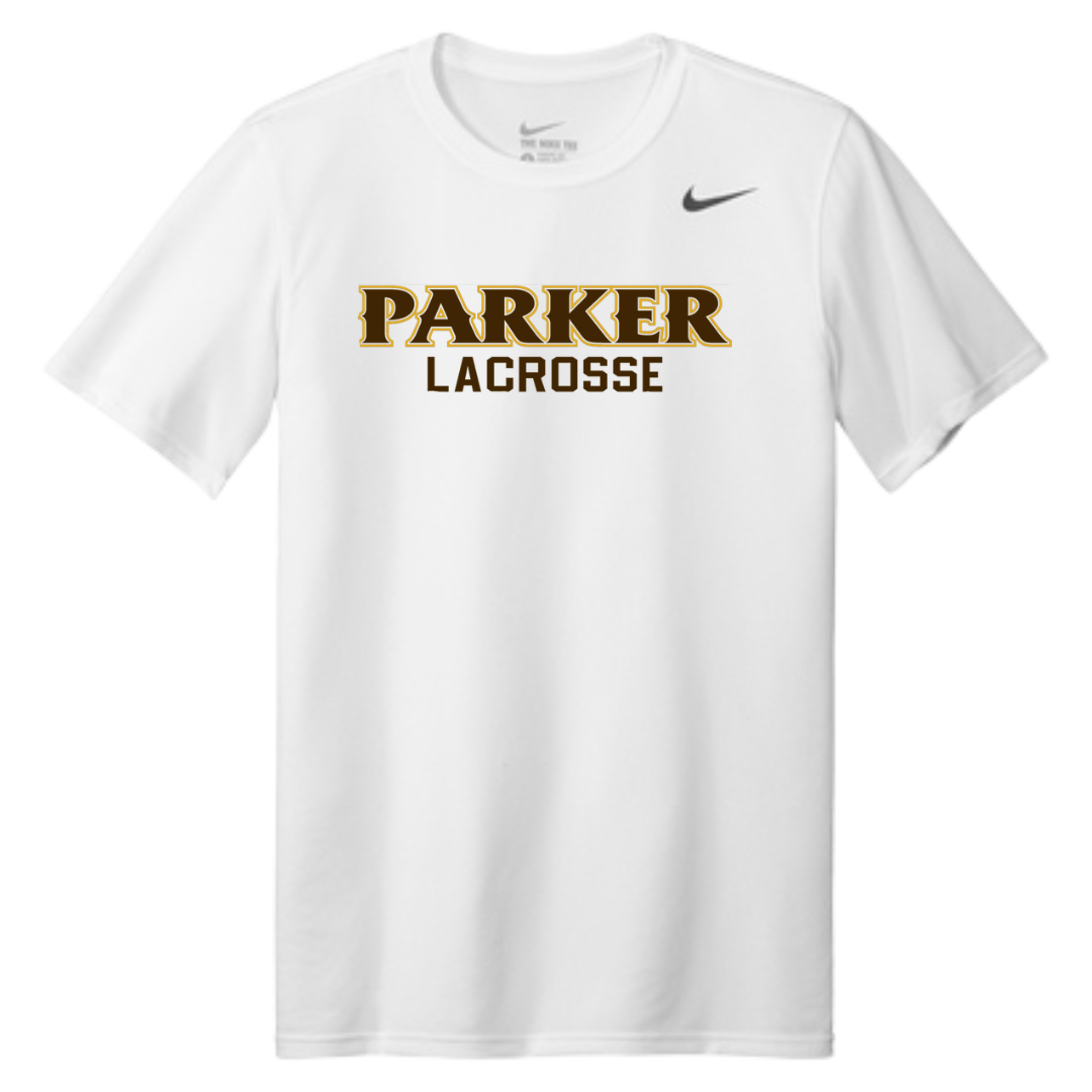 Nike Team Legend Tee - "PARKER LACROSSE"
