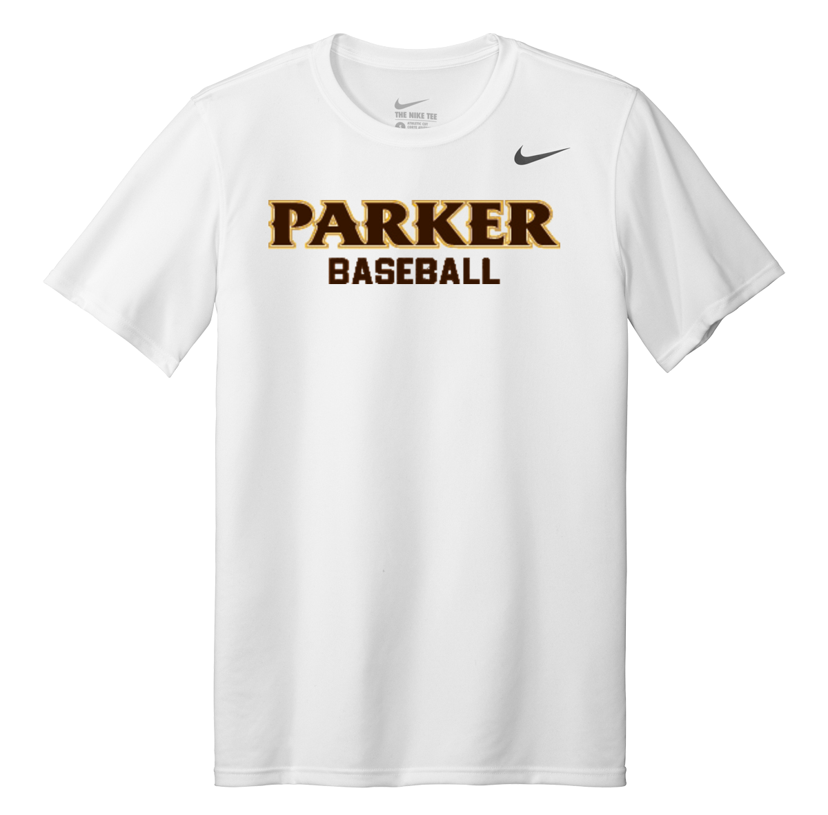 Nike Team Legend Tee - "PARKER BASEBALL"
