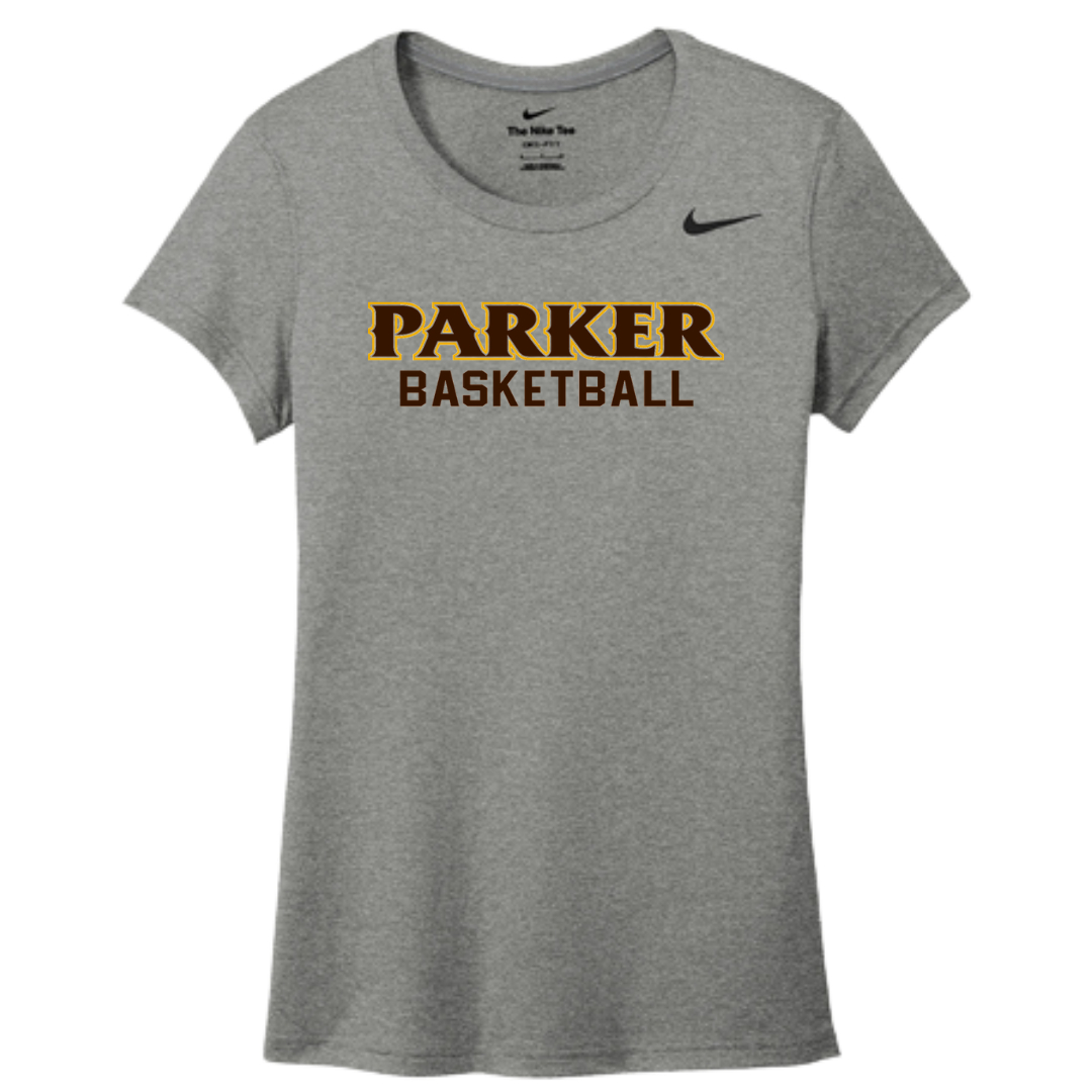 Nike Women's Legend Tee - "PARKER BASKETBALL"