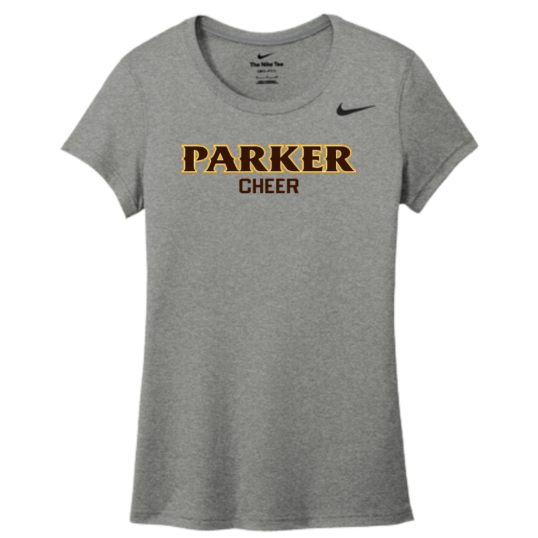 Nike Women's Legend Tee - "PARKER CHEER"
