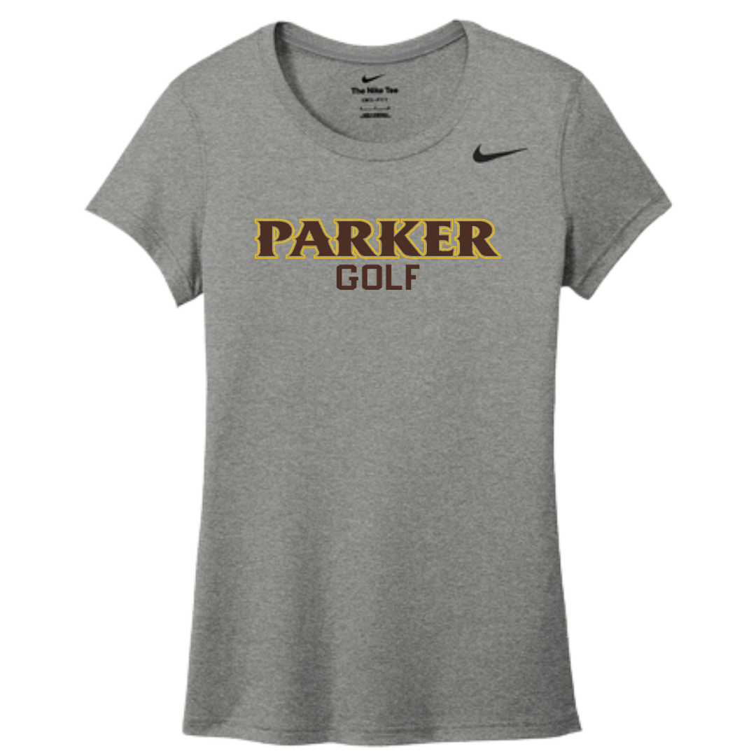 Nike Women's Legend Tee - "PARKER GOLF"