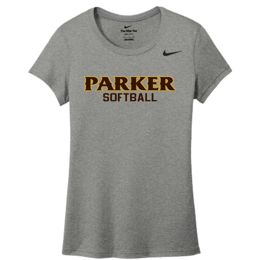 Nike Women's Legend Tee - "PARKER SOFTBALL"